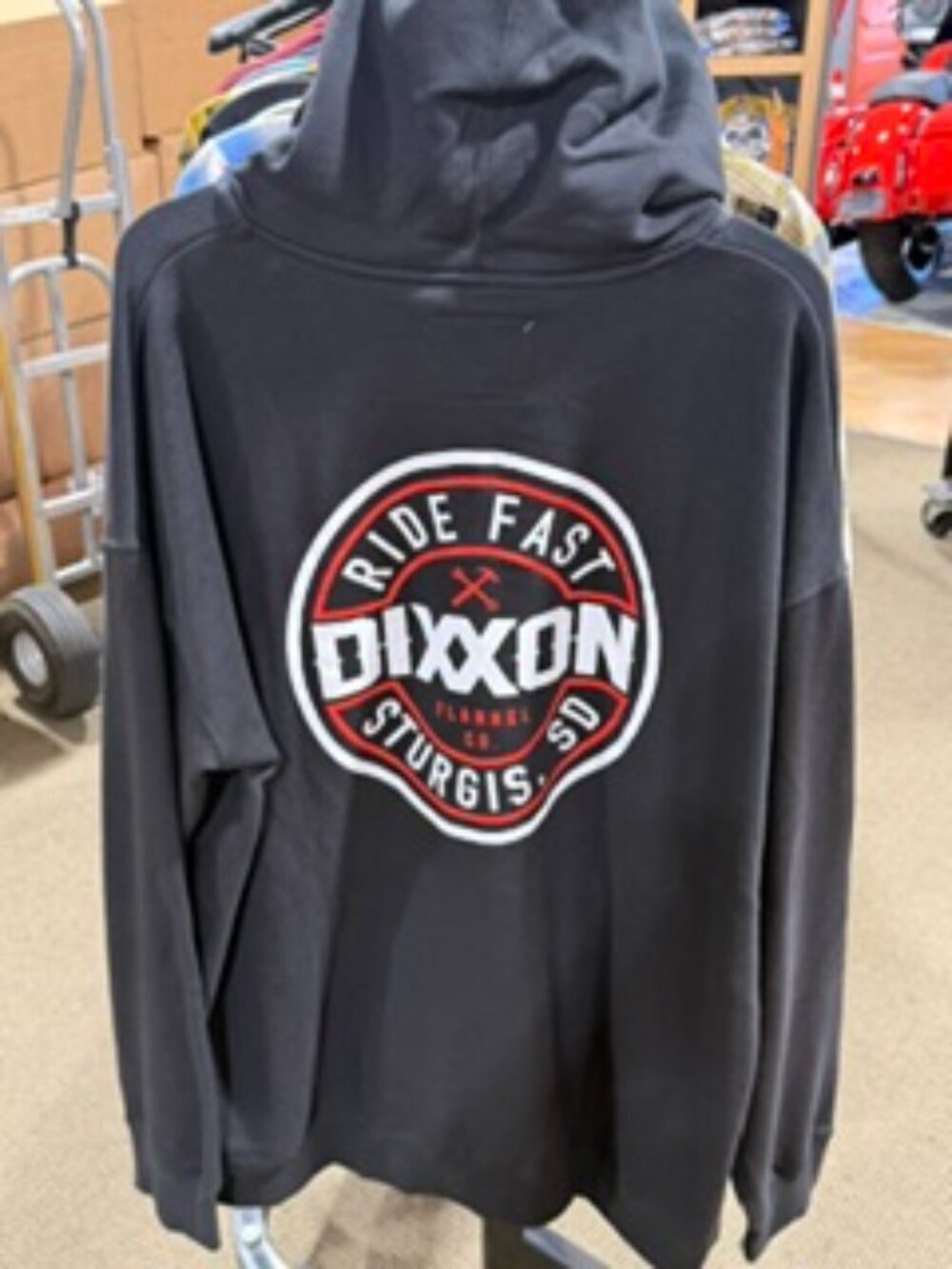 Dixxon Ride Fast Zip Up Hoodie